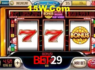Recursos de Bônus Bet29